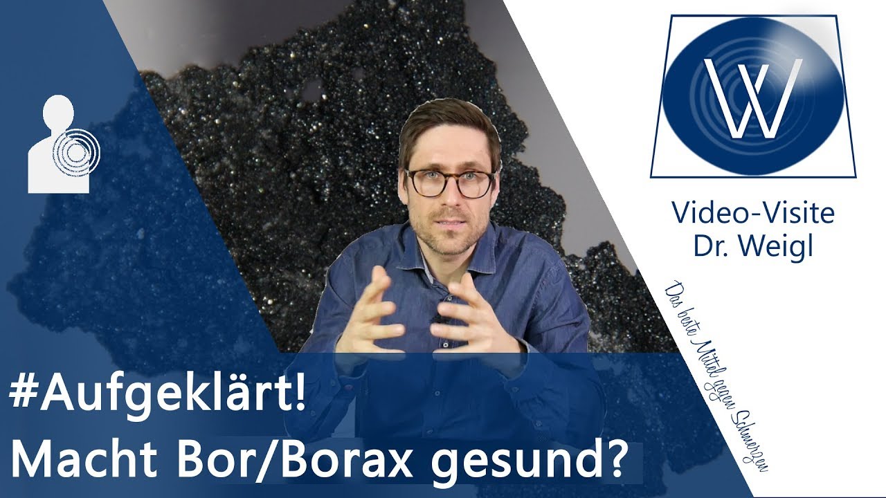 ⚡Irrsinn über Bor: Ist Borax ein Heilmittel (zB Arthrose) & ist ein Bormangel wirklich realistisch?