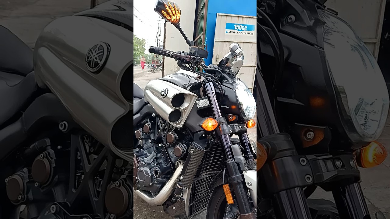 Most Powerful Yamaha V-Max 1700 (2014) Cruiser Motorcycle  Biker Boyz | Bikers|V-MAX V4 Cruiser Bike