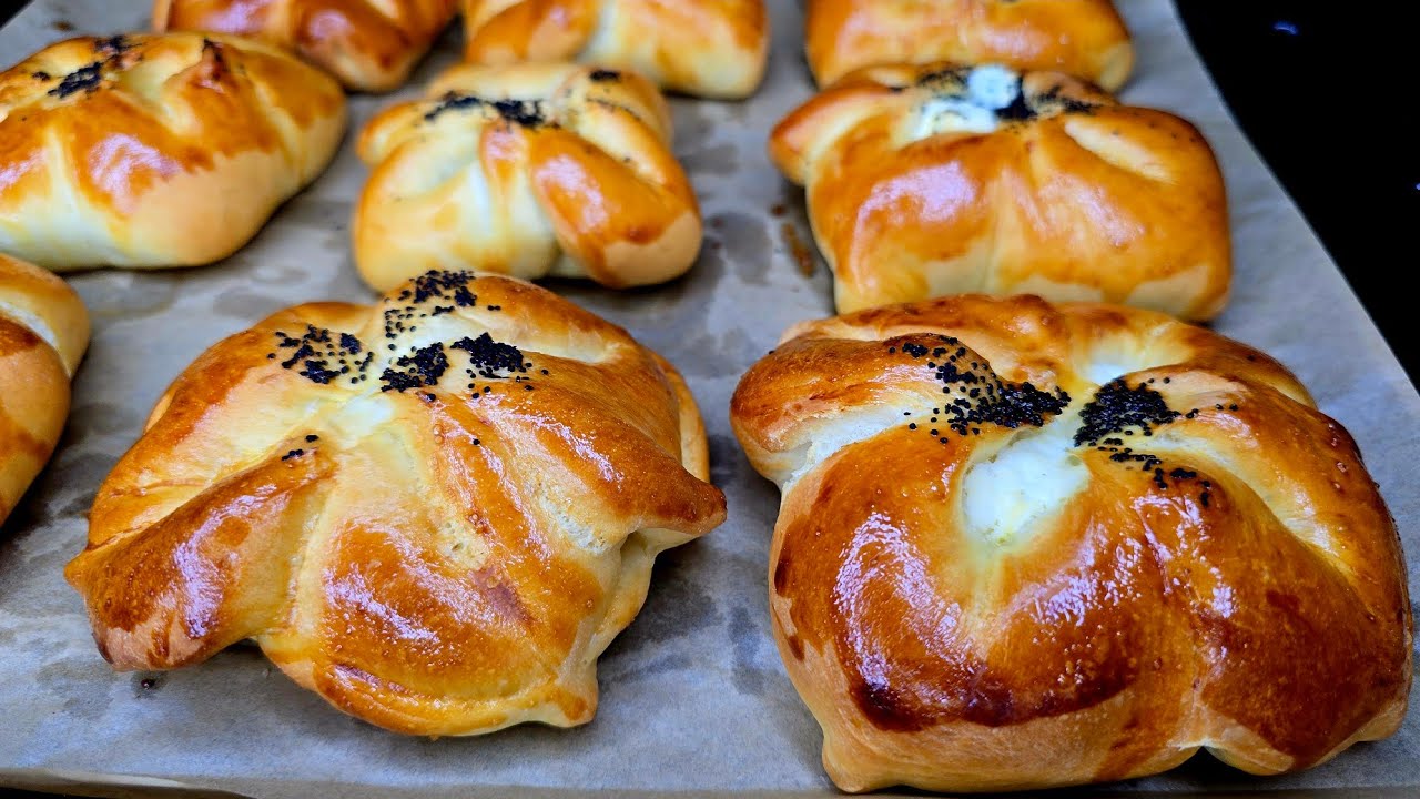 Cheese Buns Recipe