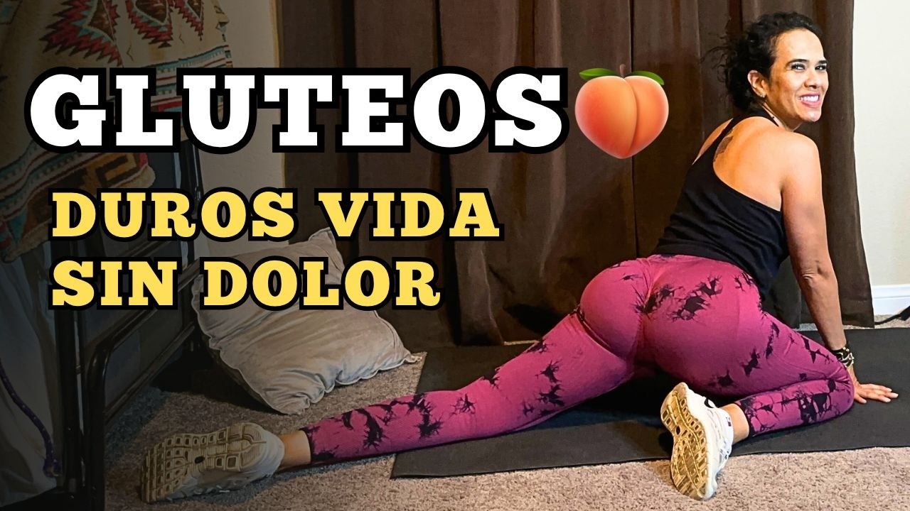 GANA GLÚTEOS + DE 50 años y EVITA ENFERMARTE