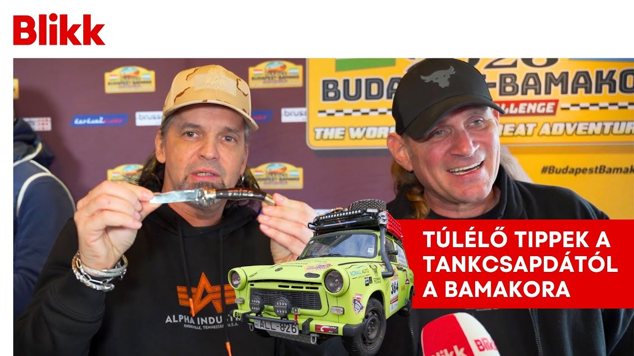Kész védekezési tervel indulnak a Tankcsapdások Bamakóba