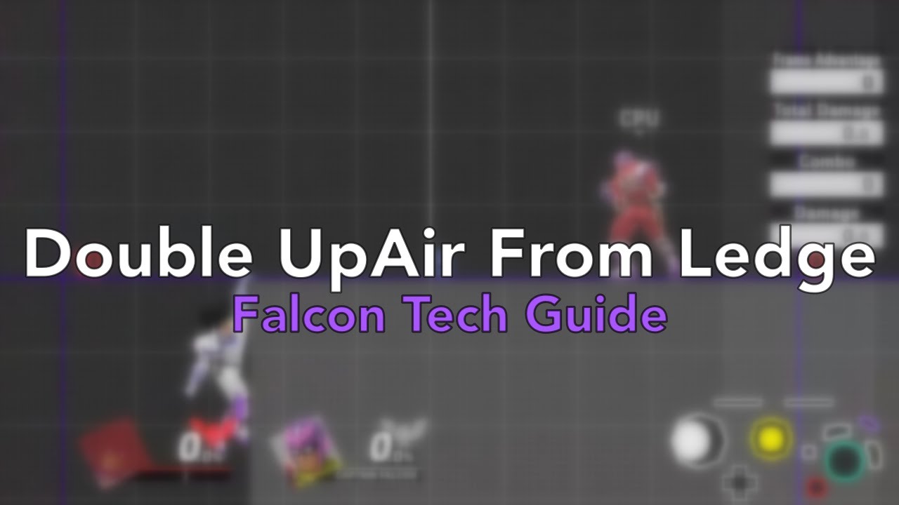 Double Up Air From Ledge | Falcon Tech Guide