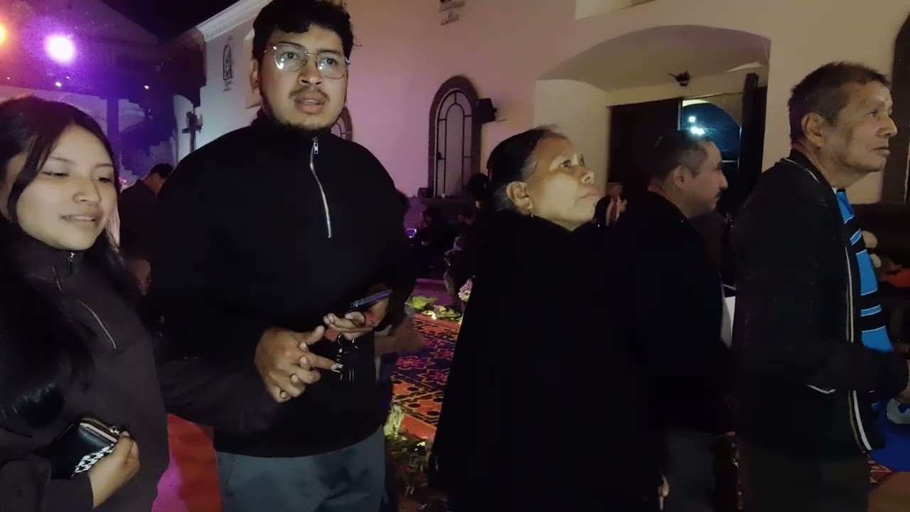 Melodías fúnebres y oración: Así vive Alotenango su Tercer Jueves de Cuaresma