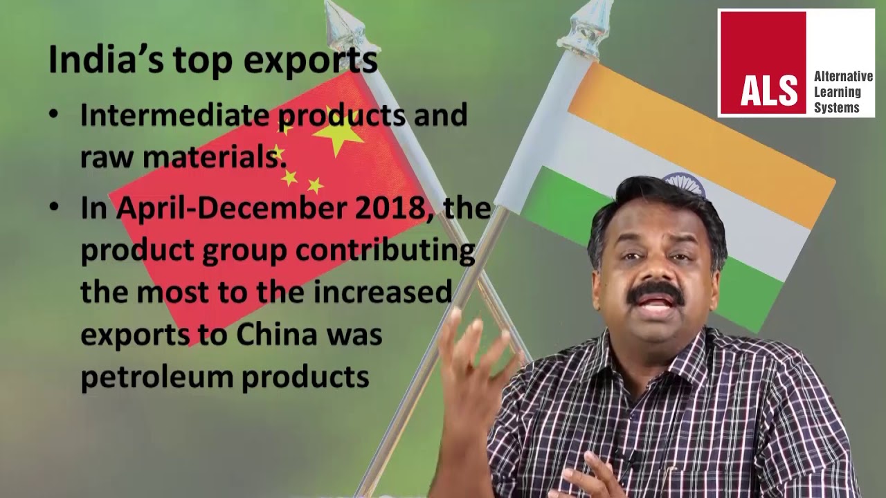 India China Trade Relations