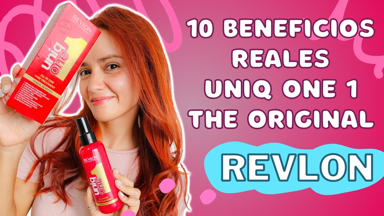 El tratamiento CAPILAR Uniq ONE de REVLON con 10 Beneficios ¿FUNCIONA? Cabello SECO Te lo cuento