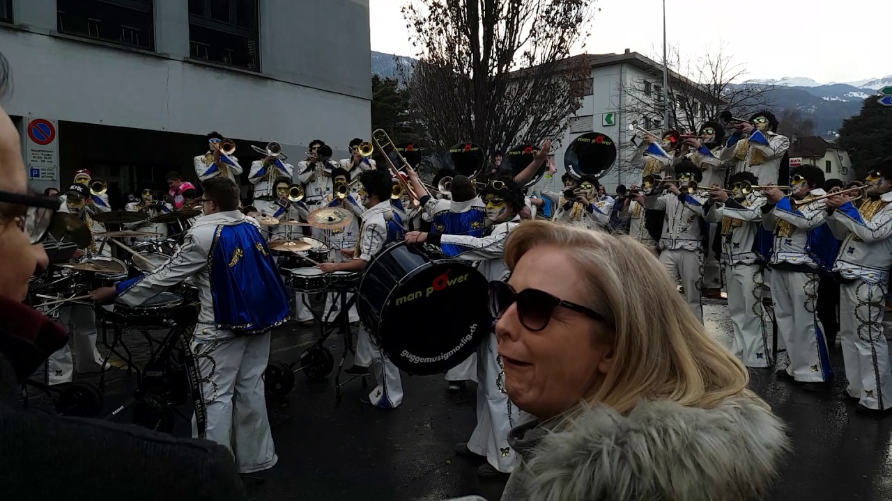 Guggemusig Moslig Mosnang - Einmarsch