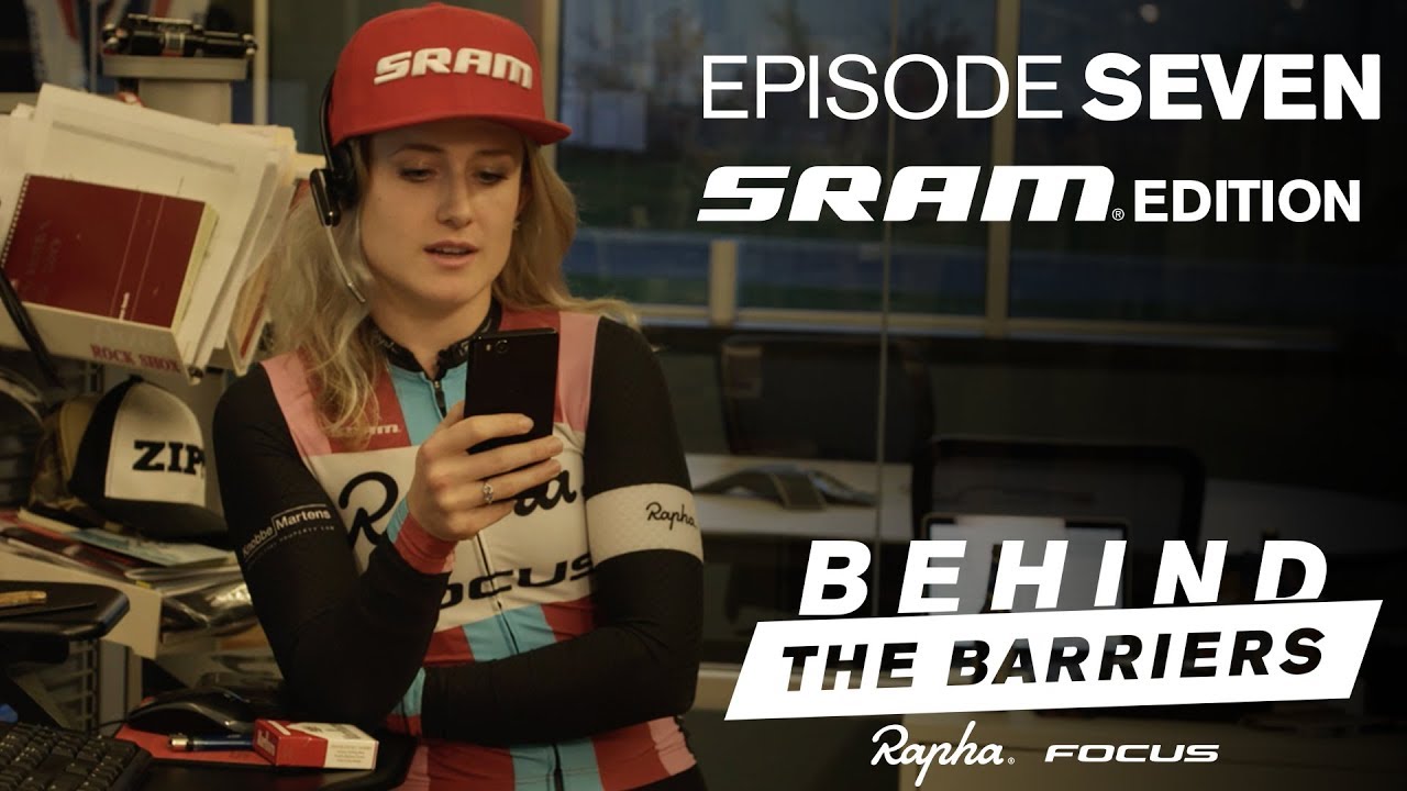 Behind THE Barriers - Aspire Racing Edition Episode 7 SRAM Edition