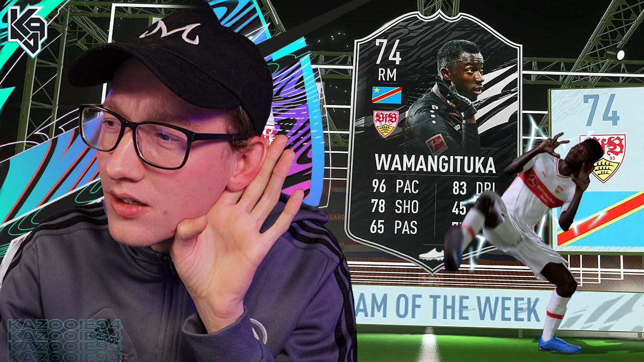 Серебряная звезда ВАМАНГИТУКА!! FIFA 21 Ultimate Team