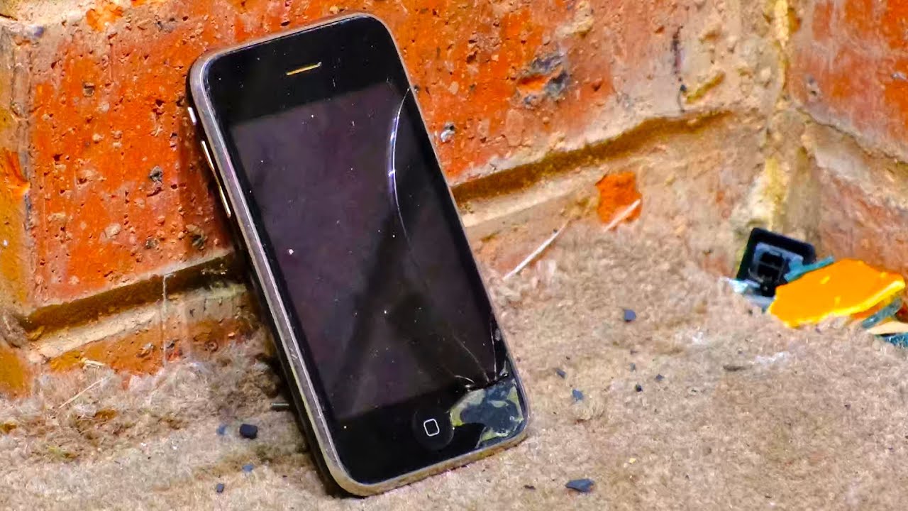 Разбить Apple iPhone 3G