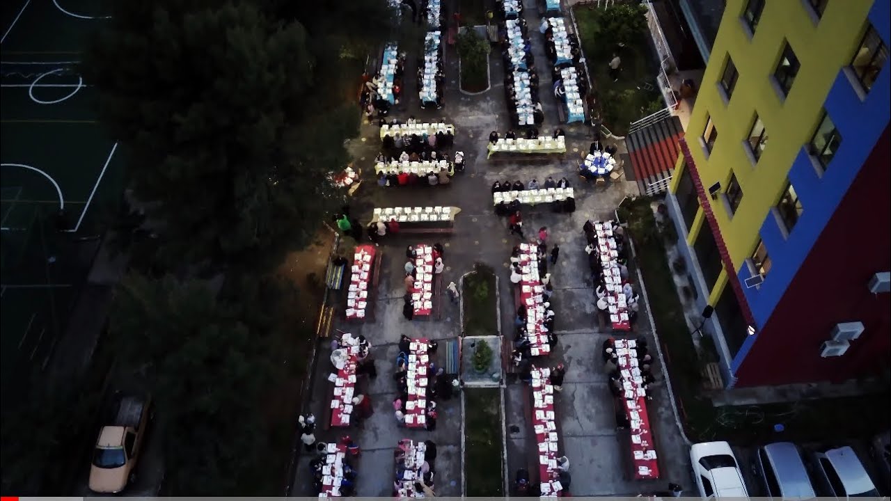 Nga Iftari me 500 të ftuar në Shkollën Jopublike “Hafiz Ibrahim Dalliu”