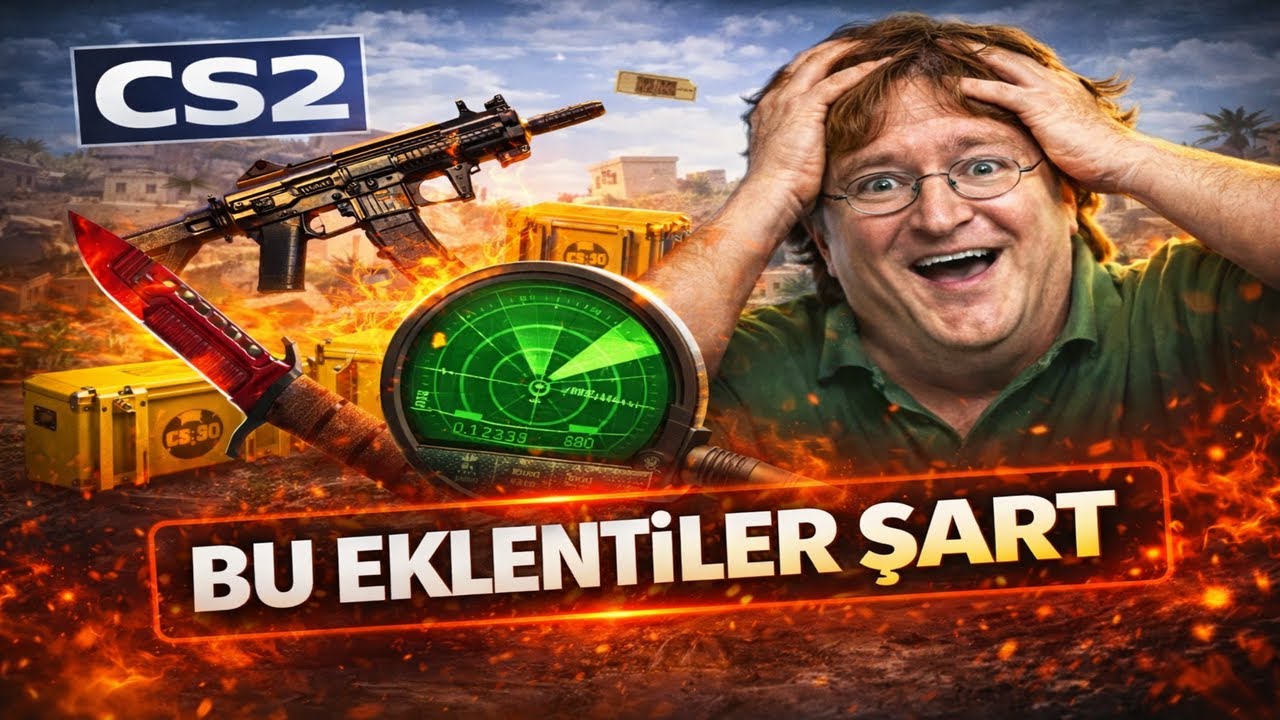 CS2  | 2026’da En Kullanışlı Eklentiler (ÇEKİLİŞ VAR)