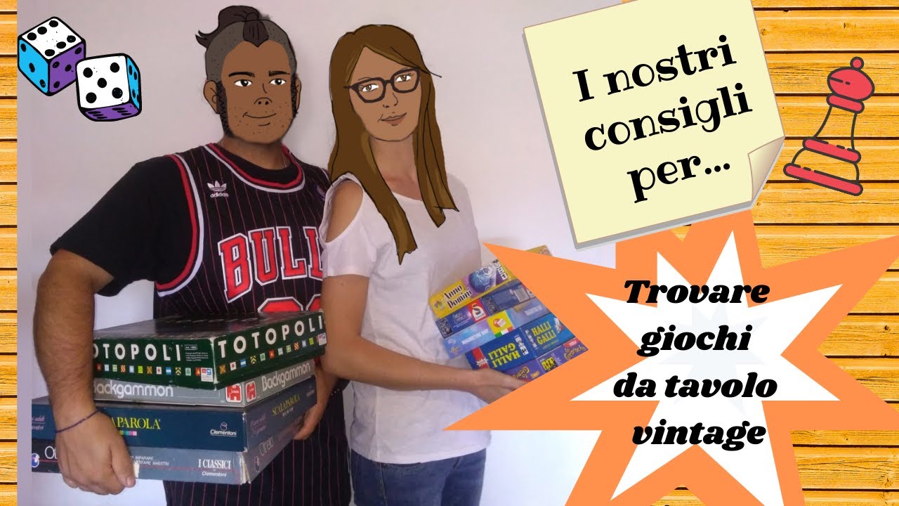 Tutti i nostri consigli per acquistare giochi vintage (dove trovarli, cosa considerare, ecc.)
