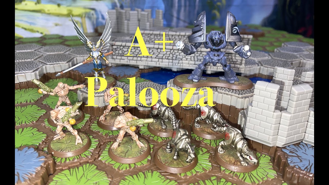 Heroscape Battle Bros A+ Unit Palooza: Raelin vs Deathreavers