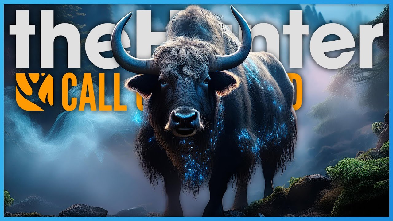INSANE Rare Wild Yak Hunt! | theHunter Call Of The Wild