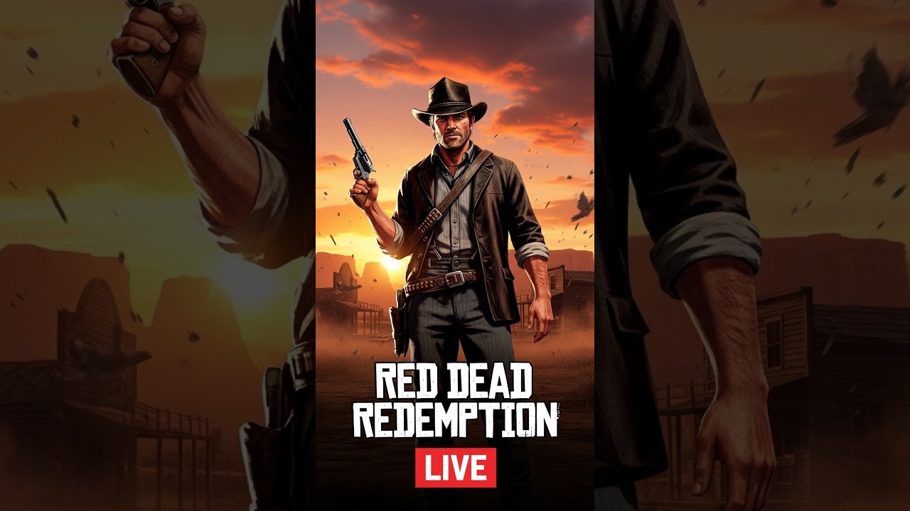 Definitely Not Fried Chicken LIVE ➜ RDR1 LIVE | Business Crime to Wild West Action #90 Live 2026