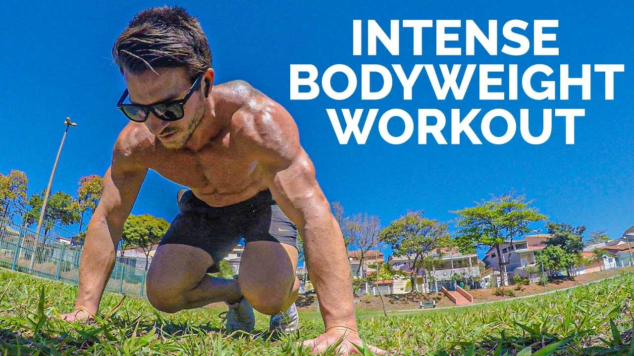 HIIT Workout Without Equipment | 15 Min Follow Along