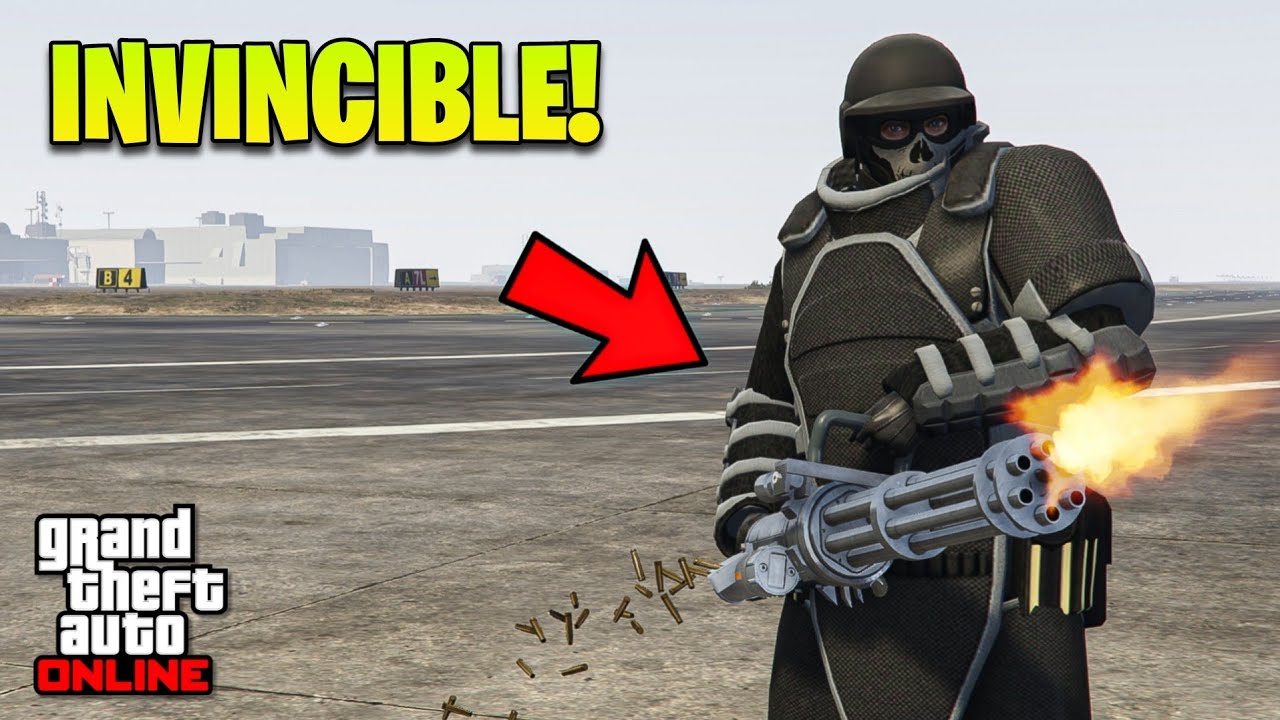 How to Use Snacks While Wearing Ballistic Equipment | GTA Online