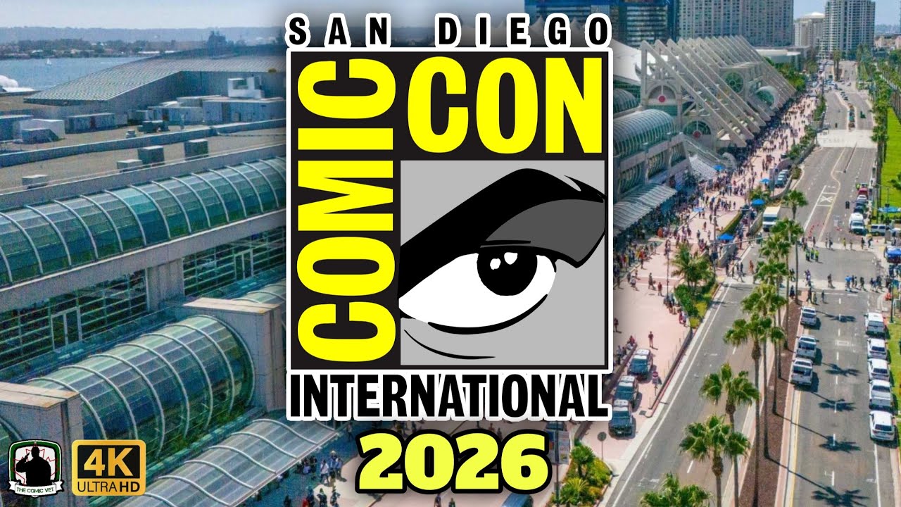 SAN DIEGO COMIC CON 2026 &bull; Полный обзор SDCC &bull; Встречи с фанатами &bull; Эксклюзивы &bull; Косплей &bull; Продавцы