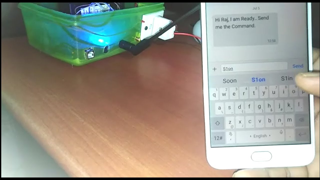 Controlling Electrical Appliances through Mobile (using Text messages)