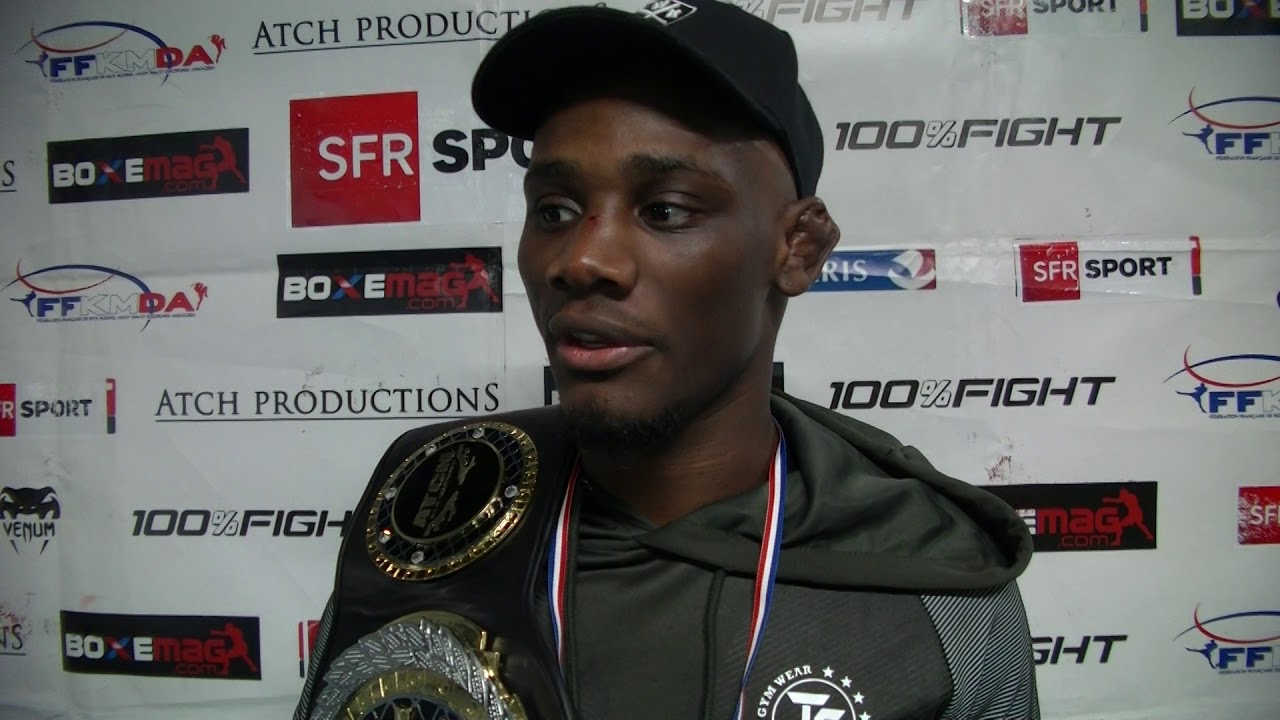Entrevue avec Kevin PETSHI (SNAKE TEAM) champion du 100% fight