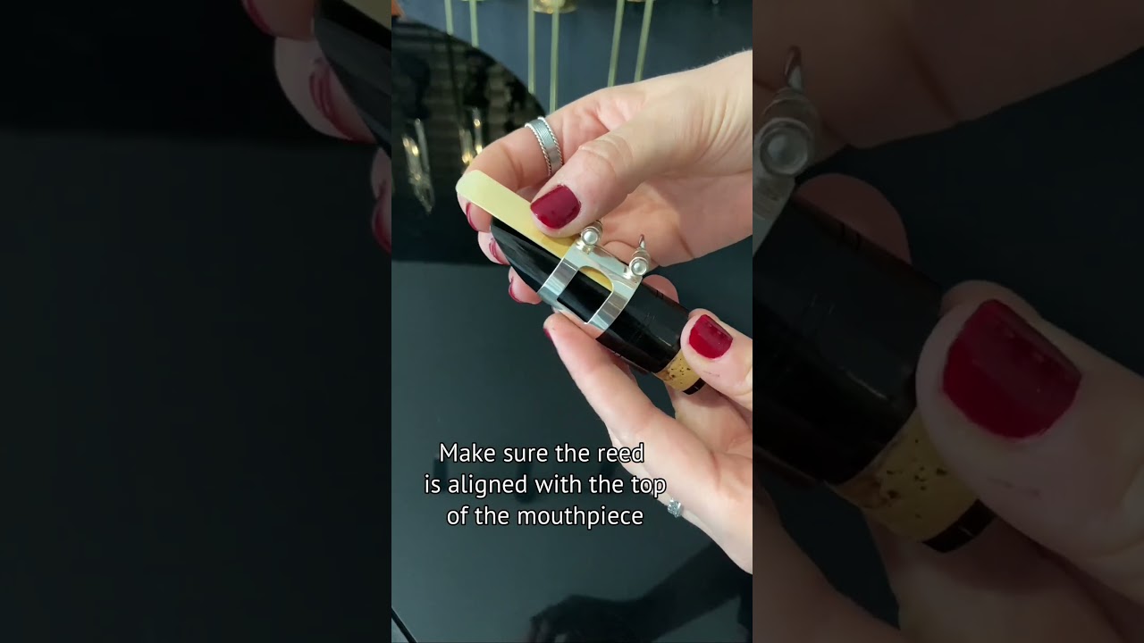 How to assemble your saxophone/clarinet mouthpiece