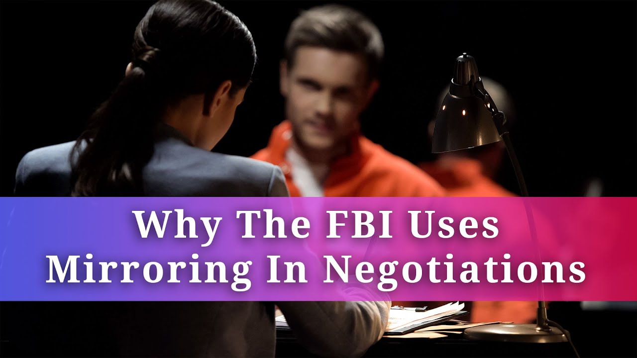 Why The FBI Uses Mirroring In Negotiations