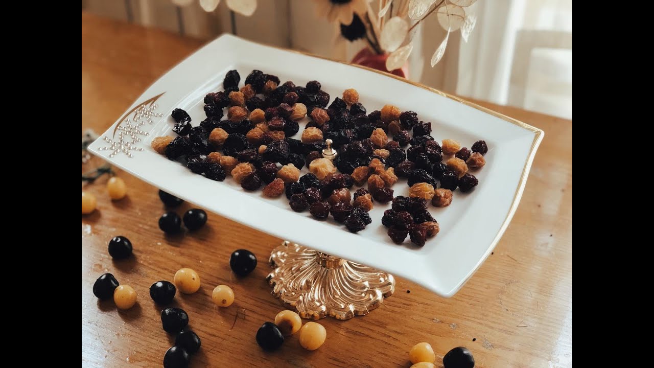 сушеная черешня , gilasın qurudulması