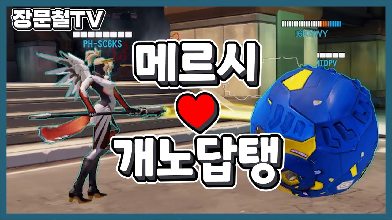 (레전드) 메르시탱 듀오한테 정치당했습니다. | 장문철TV 24화
