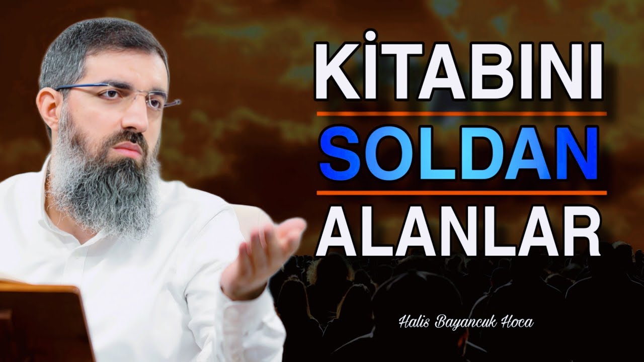 Kıyamet Günü Pişman Olan İnsanlar Kimlerdir? | Halis Bayancuk Hoca