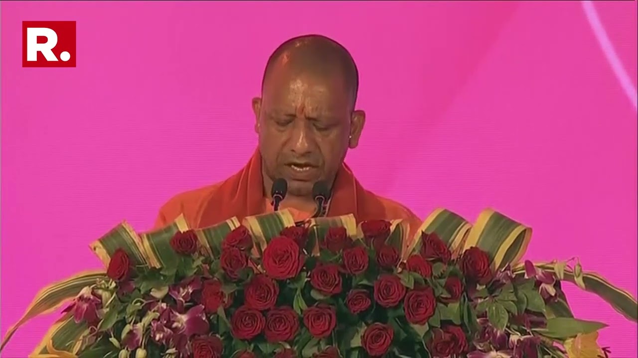 'UP Has Attained Unprecedented Development': CM Yogi Addresses UP Global Investors Summit