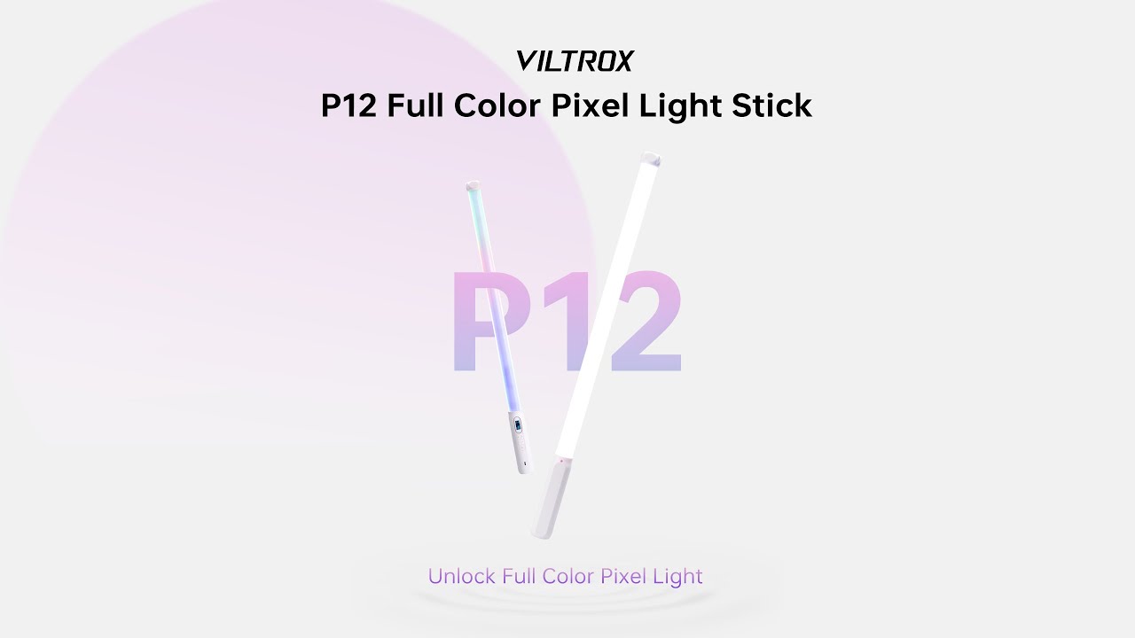 Viltrox Verio P12 Full Color Pixel Light Stick