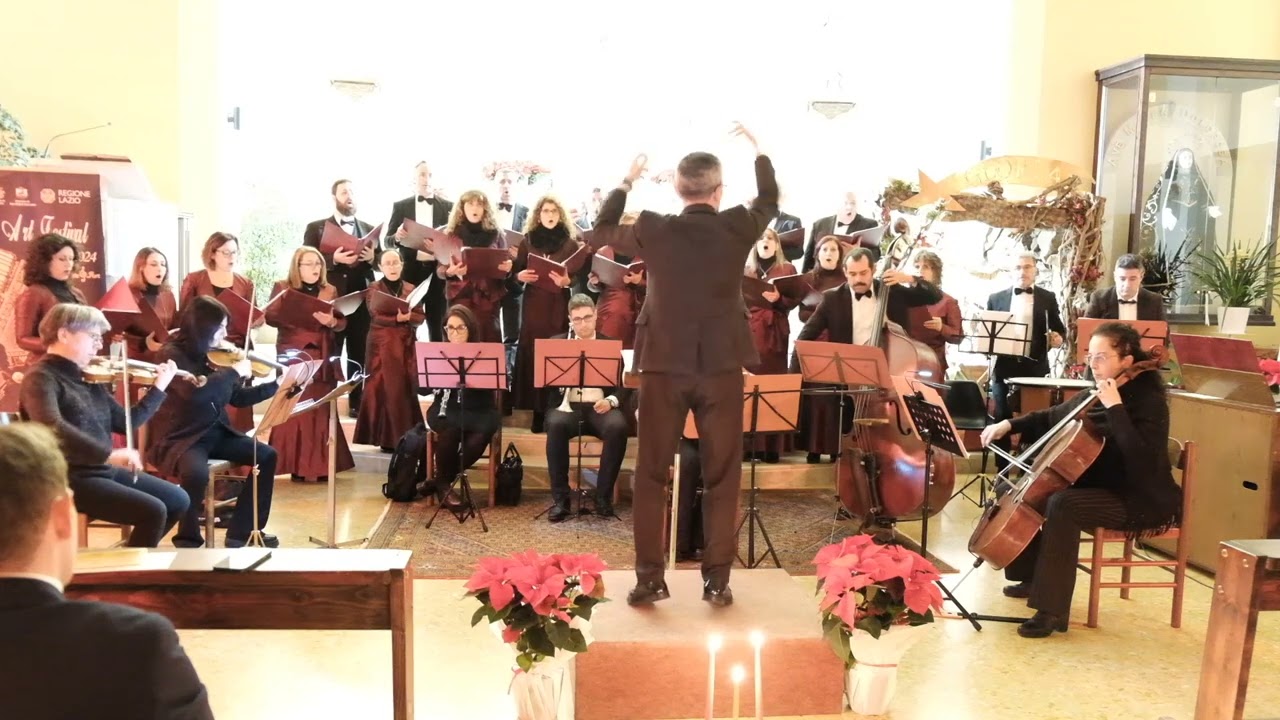 Tante schiere d'angeli (M. Frisina) Coro Maria S.S. De Piternis - Music Art Festival edizione 2024