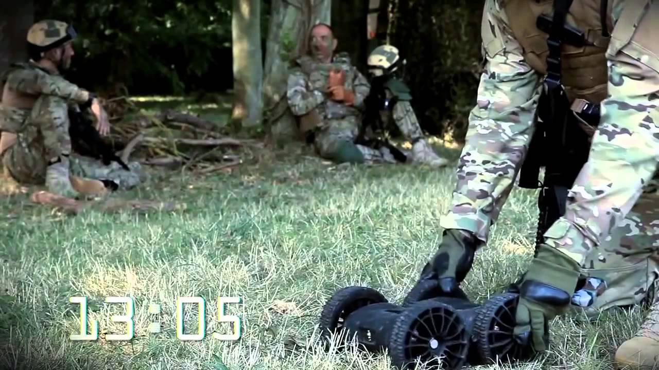 Nexter Robotics NERVA LG UGV