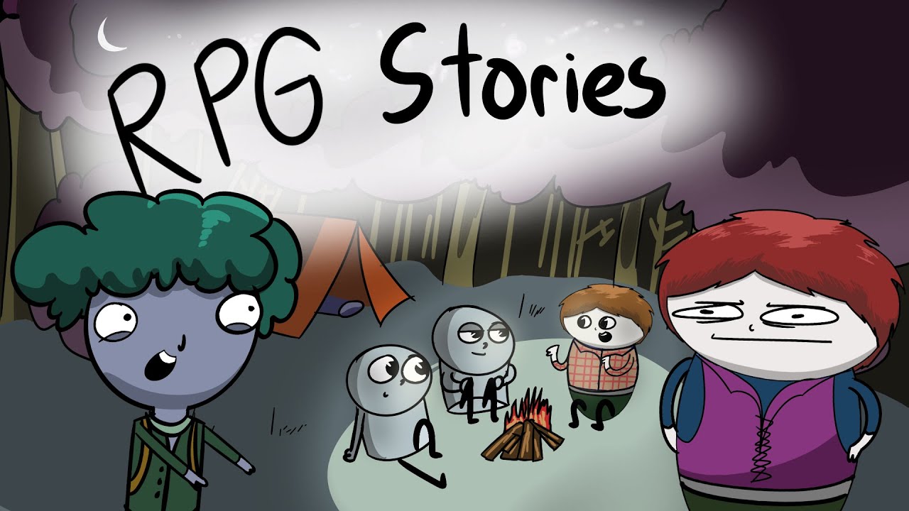 Истории из RPG: Несколько историй из игр, не относящихся к D&D, в которые я играл