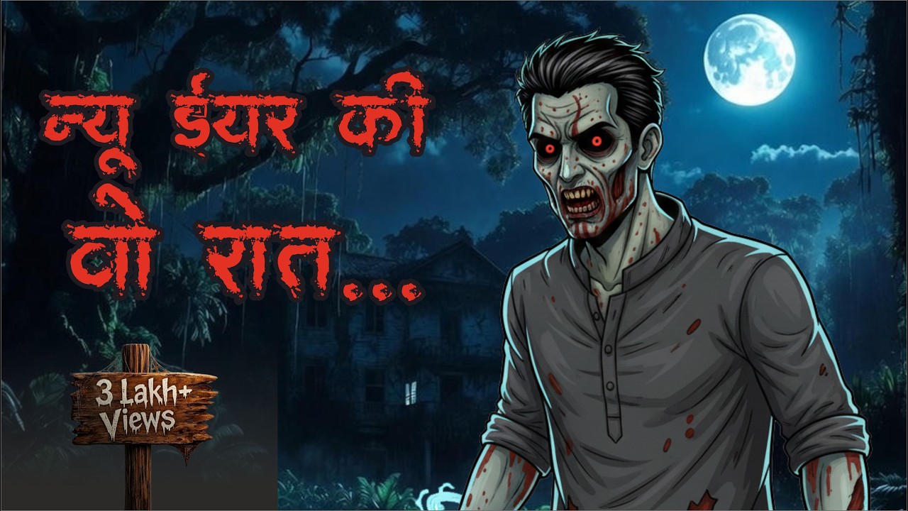 New Year Trip जो आख़िरी बन गई | Horror Story Hindi | New Year Horror Story | Raat Ki Awaaz