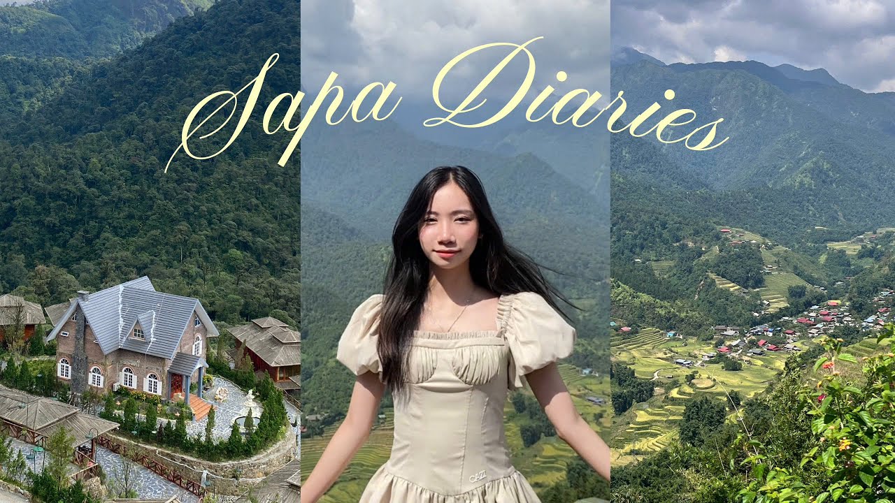Vlog 3 ngày ở Sapa chơi gì ୨୧
