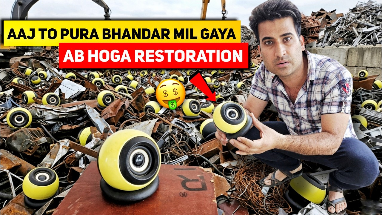 O Bhai Aaj To Kabade Me 100 Speaker Mil Gaye 🤑 But Kaam Karenge Kya?
