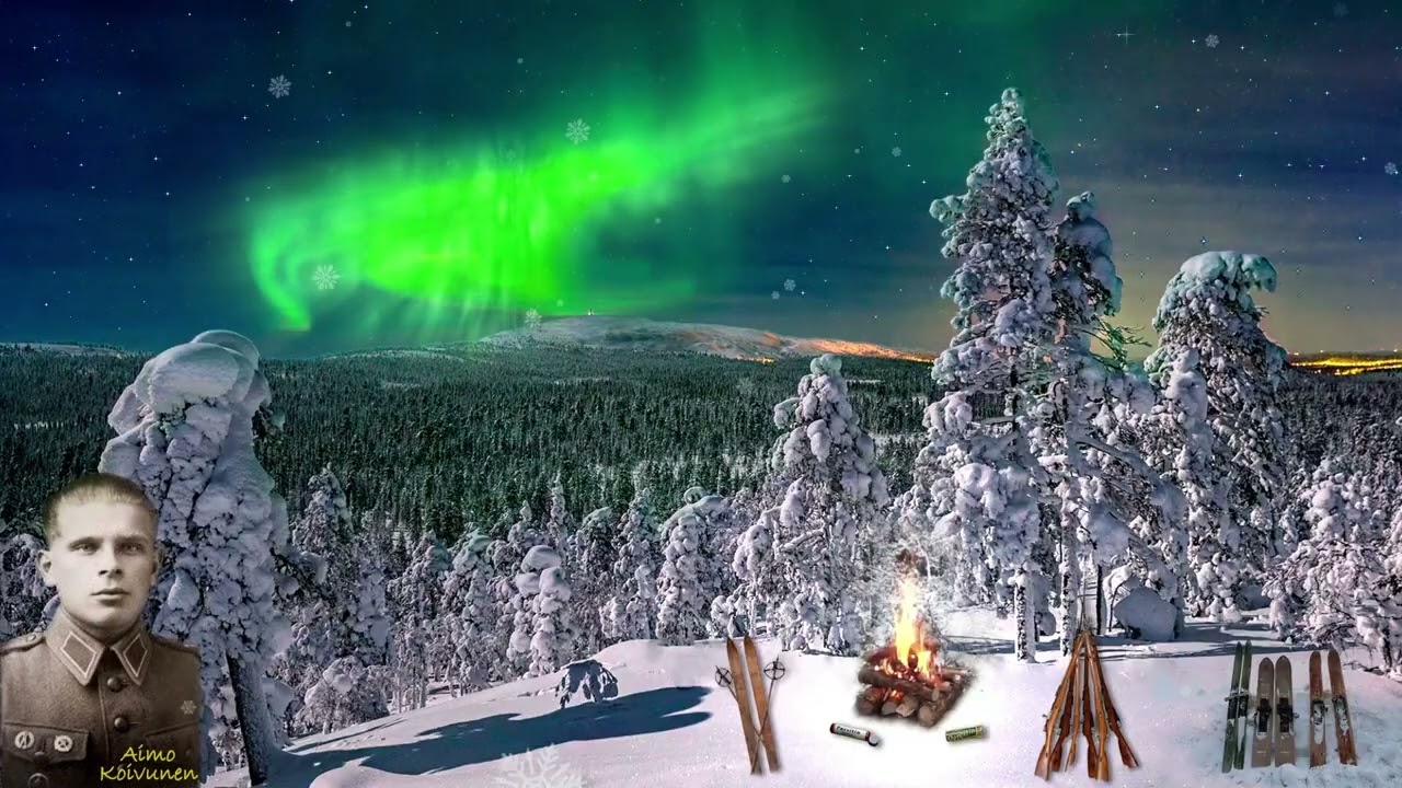 Рождество в Лапландии, релакс