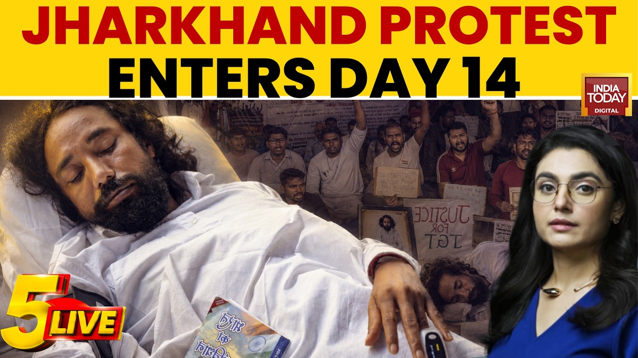 Jharkhand Paper Leak Protest Day 14: Talks Deadlocked as Students Set Conditions