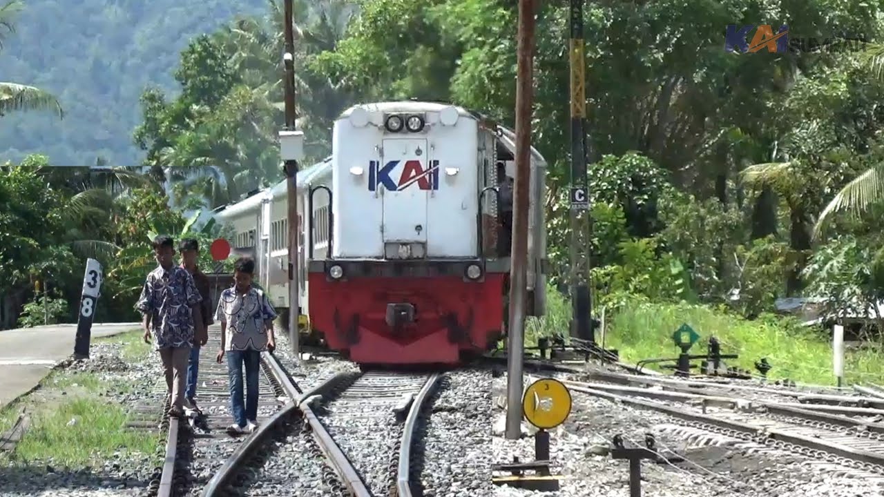 BARENG SUBSCRIBER HUNTING KERETA DI STASIUN PAUH LIMA