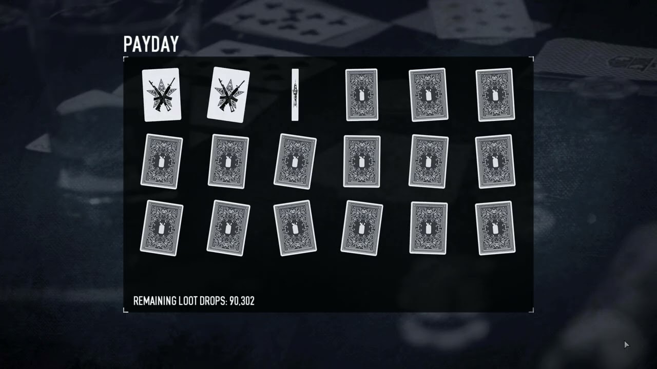 Offshore PAYDAY Rework