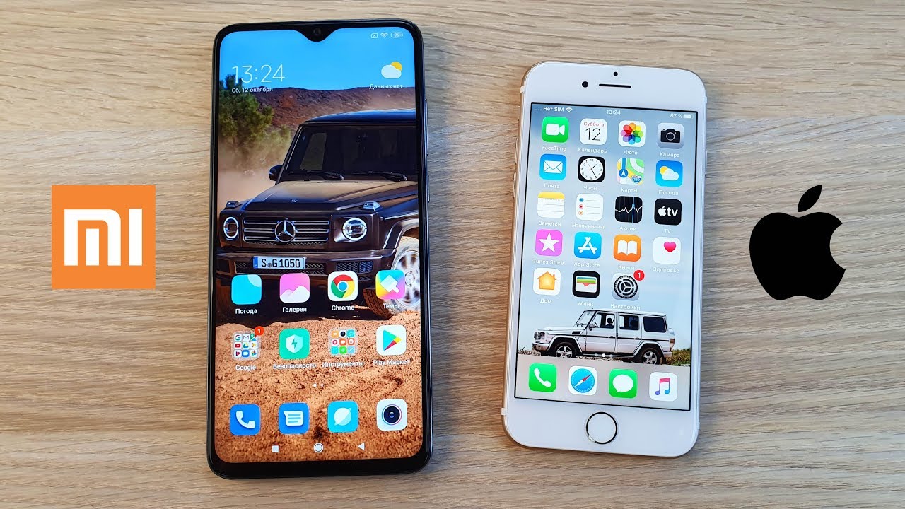 REDMI NOTE 8 PRO VS IPHONE 7 - СТОИТ ЛИ ПЕРЕПЛАЧИВАТЬ ЗА ЯБЛОЧКО? ПОЛНОЕ СРАВНЕНИЕ!