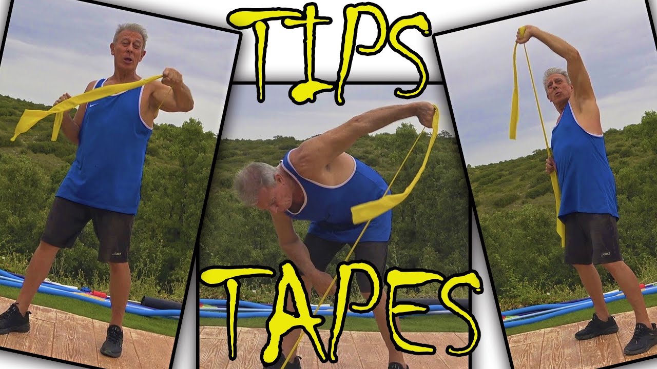 ENTRENAMIENTO con BANDAS ELÁSTICAS de TREN SUPERIOR para PRINCIPIANTES