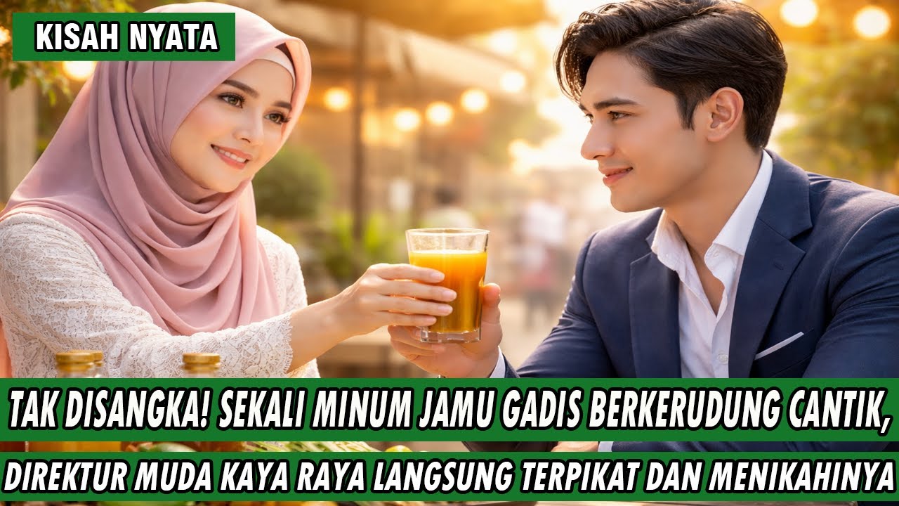 KISAH CINTA TAK TERDUGA !! DARI SEGELAS JAMU HINGGA JANJI SEUMUR HIDUP