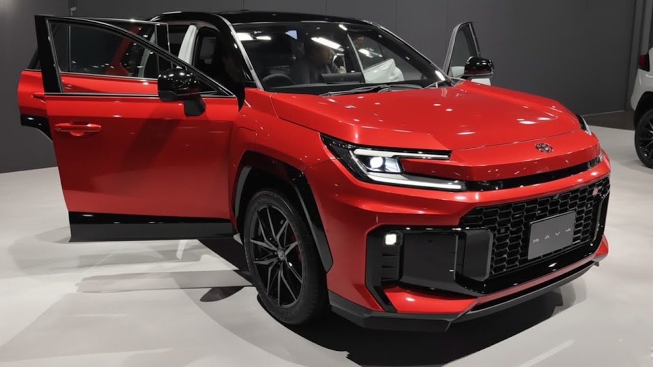 2026 RAV4 GR Sport – Performance-Inspired SUV With Bold GR Styling