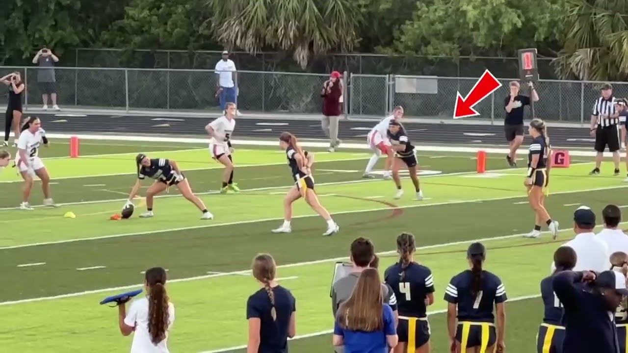 The Future of Football is FEMALE! 🌟 Girls Flag Football Highlights 2025 🏈
