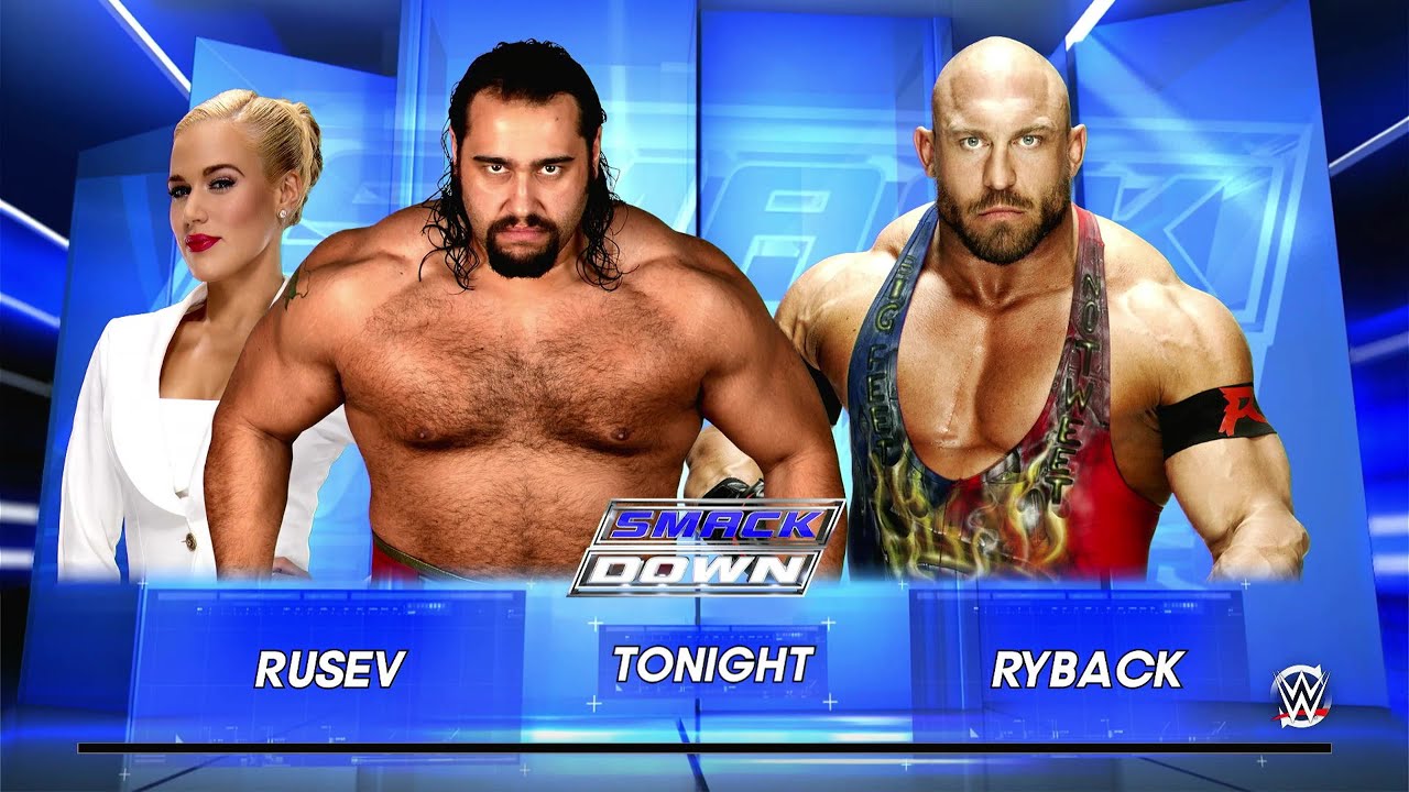 WWE 2K16 - Alexander Rusev vs. Ryback