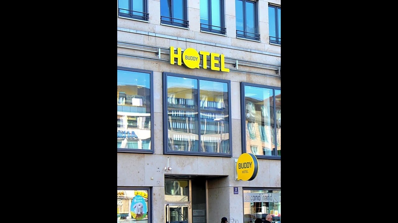 Buddy Hotel Munich - BAD Experience