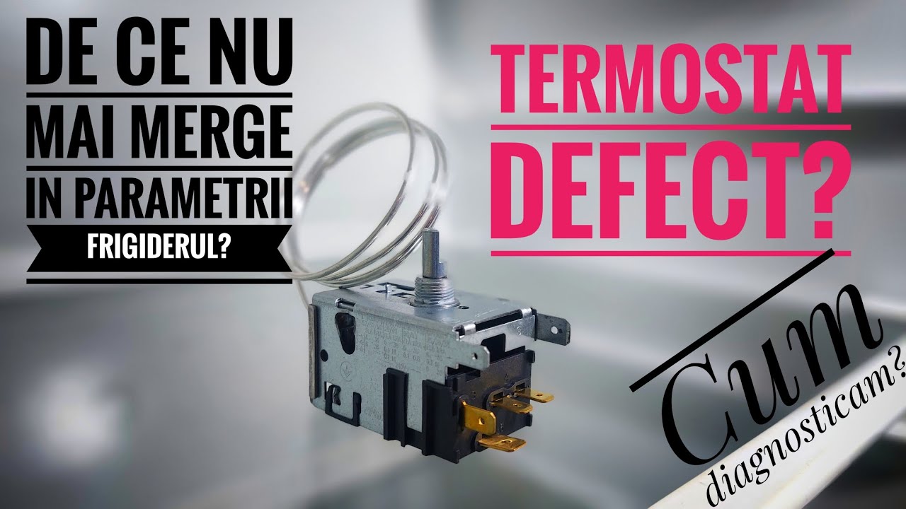 Ai un frigider care nu mai merge in parametrii sau nu mai merge deloc? Iata ce poti sa faci!