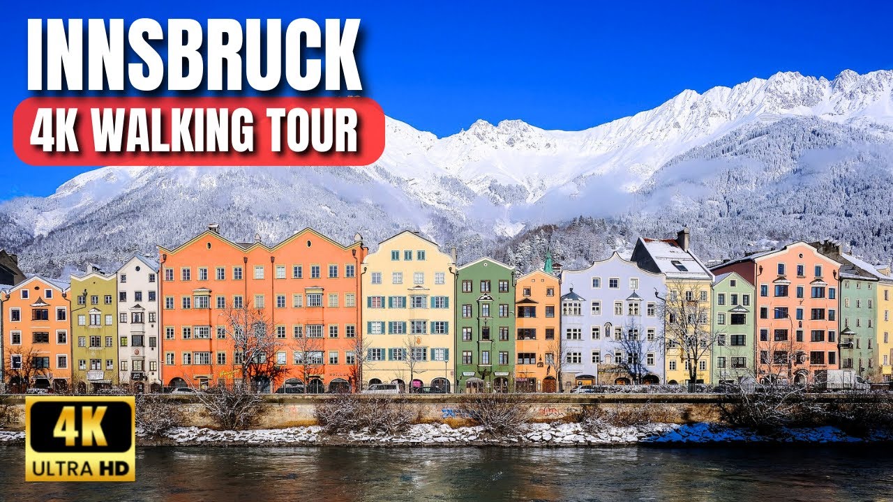Austria INNSBRUCK Walking Tour - Innsbruck stadtturm